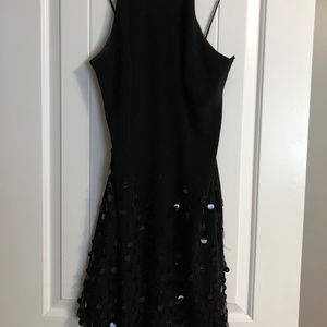 Vintage sequin party dress
